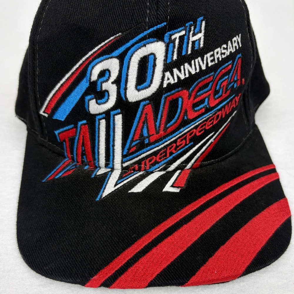 Kudzu NASCAR Talladega Superspeedway 30th Anniversary 1999 Snapback Hat Black